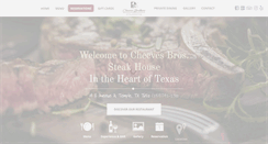 Desktop Screenshot of cheeves.com